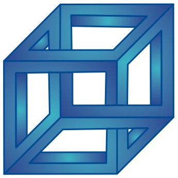 Доработанный куб Эшера