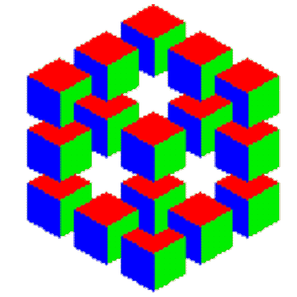 Куб из кубиков 2