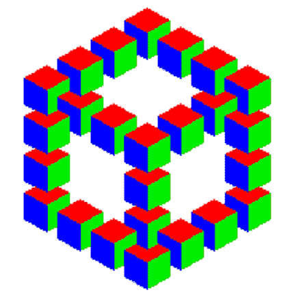 Куб из кубиков 3