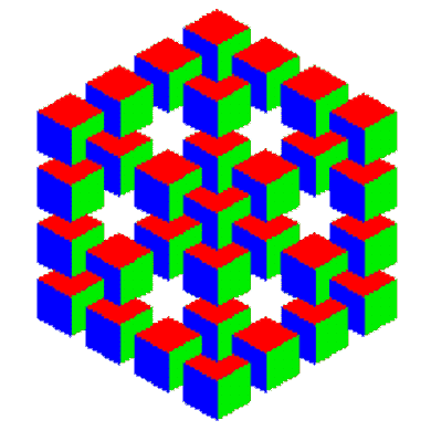 Куб из кубиков 4