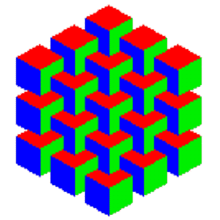 Куб из кубиков 5