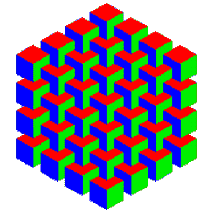 Куб из кубиков 6