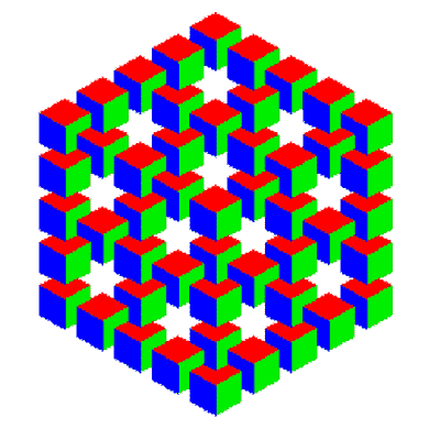 Куб из кубиков 7