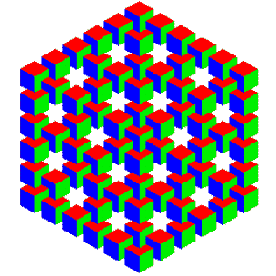 Куб из кубиков 8