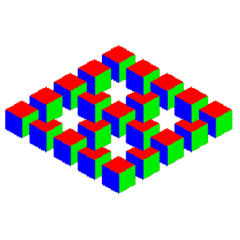 21 кубик