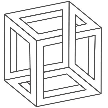 Доработанный куб Эшера
