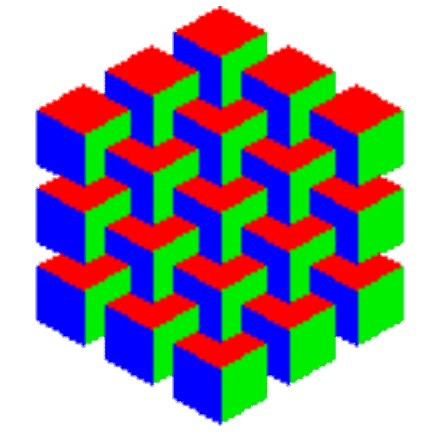 Куб из кубиков 9